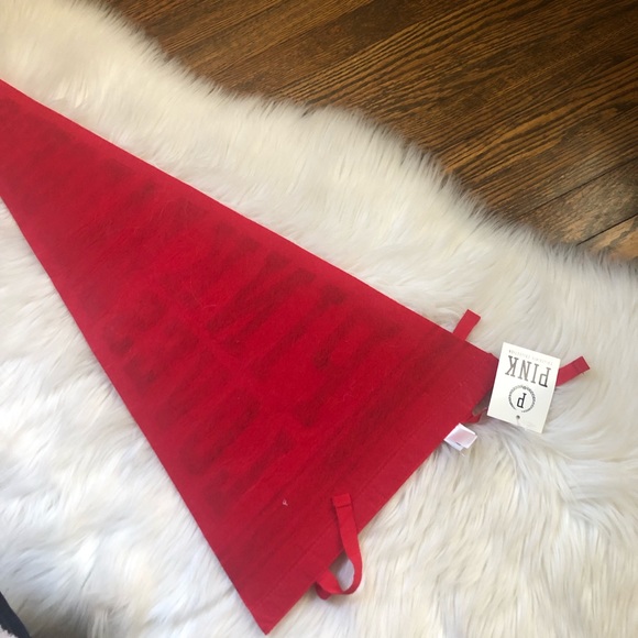 NWT Rare Victoria Secret PINK Badgers Pennant Flag - Picture 5 of 5